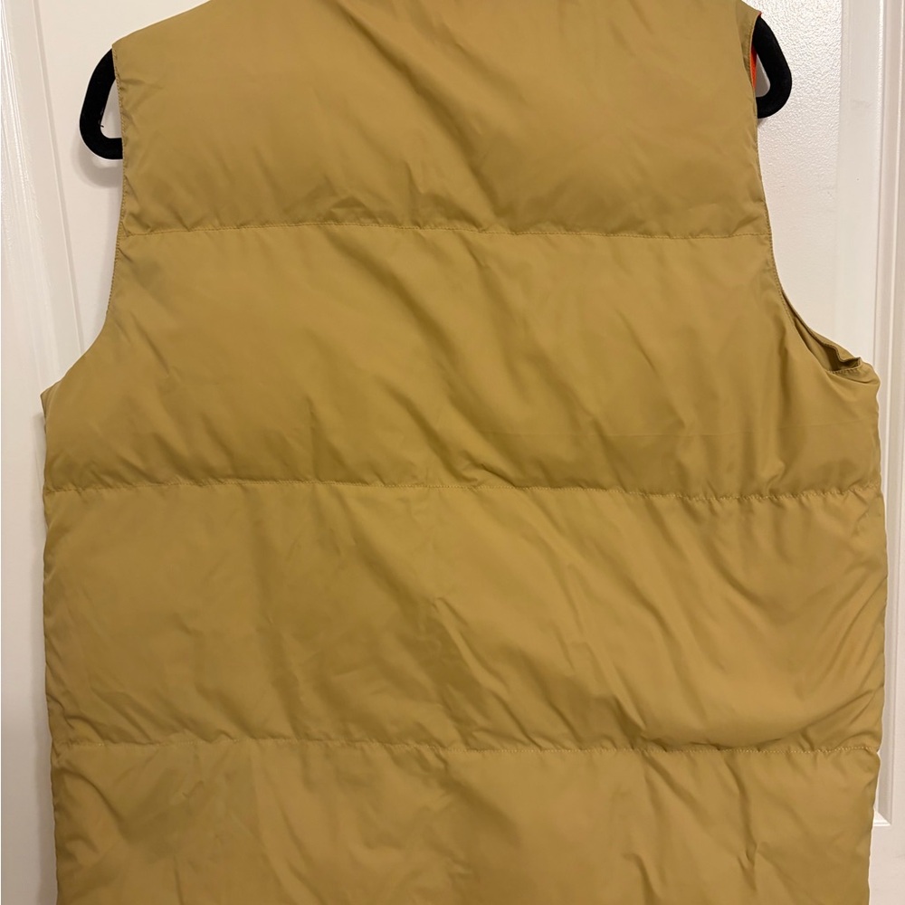 KULE Reversible Colorblock Puffer Vest – Quilted Snap Front - Picture 4 of 5